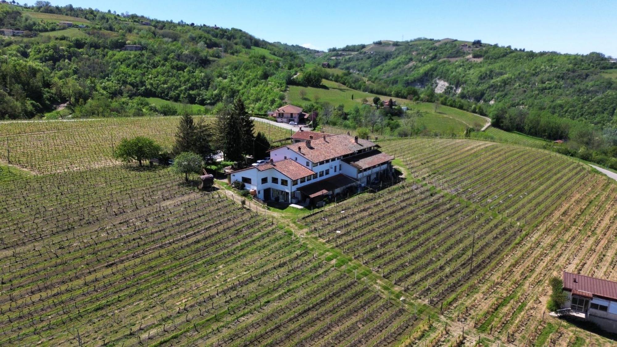 Agriturismo Rupestr Canelli Ngoại thất bức ảnh